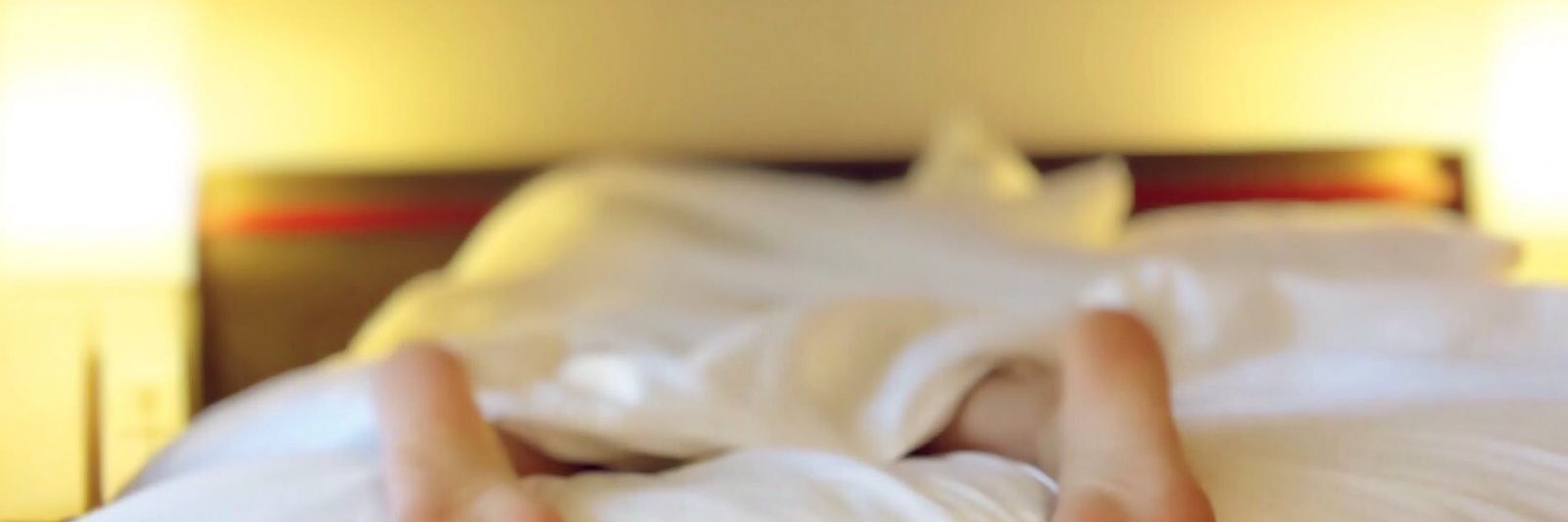 alone bed bedroom blur