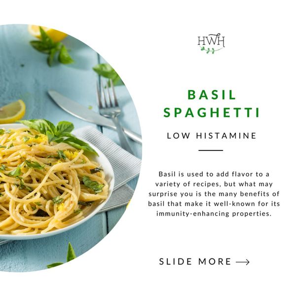 Simple Low Histamine Recipe Ideas Happy Without Histamine