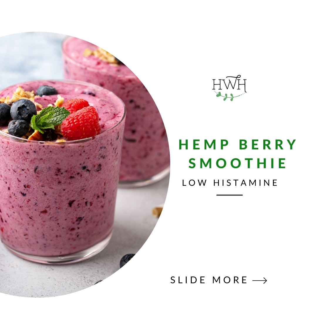 Simple Low Histamine Recipe Ideas Happy Without Histamine